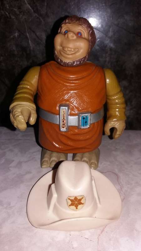 BraveStarr 1986 Deputy Fuzz Vintage Figure