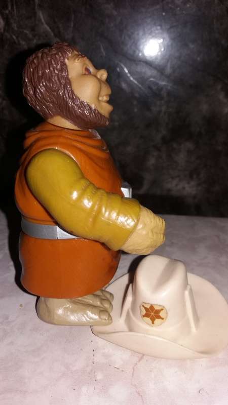 BraveStarr 1986 Deputy Fuzz Vintage Figure