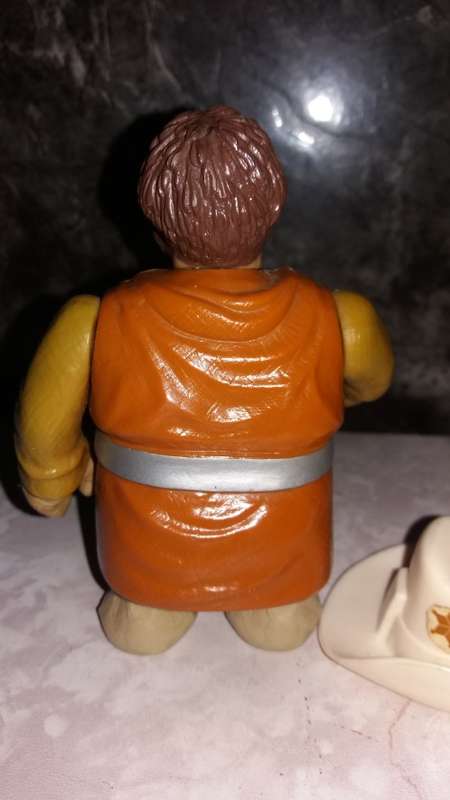 BraveStarr 1986 Deputy Fuzz Vintage Figure