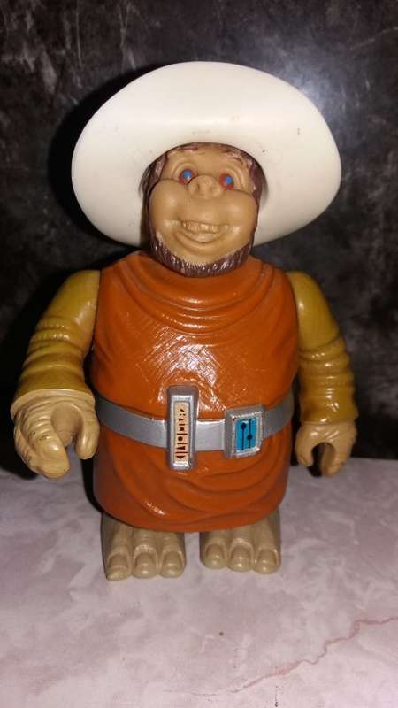 BraveStarr 1986 Deputy Fuzz Vintage Figure