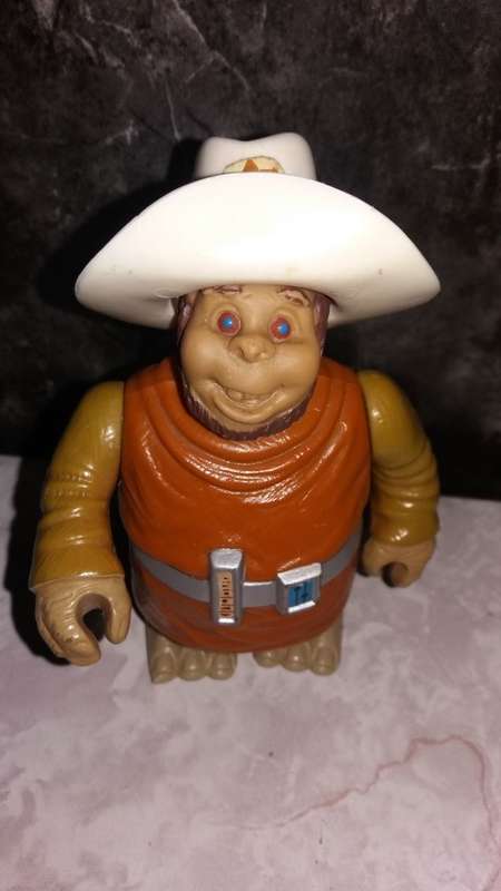BraveStarr 1986 Deputy Fuzz Vintage Figure