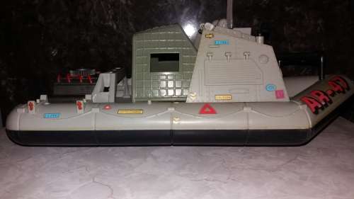GI Joe 1986 AR-47 Demon Boar Vintage Figure