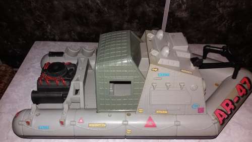 GI Joe 1986 AR-47 Demon Boar Vintage Figure