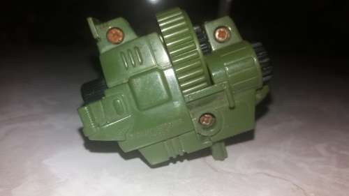 GI Joe 1988 Double Machine Gun Vintage Figure