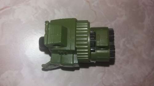GI Joe 1988 Double Machine Gun Vintage Figure