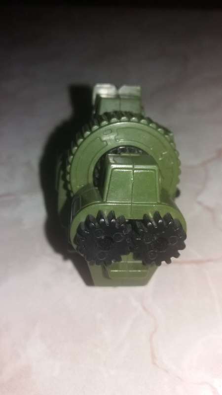 GI Joe 1988 Double Machine Gun Vintage Figure