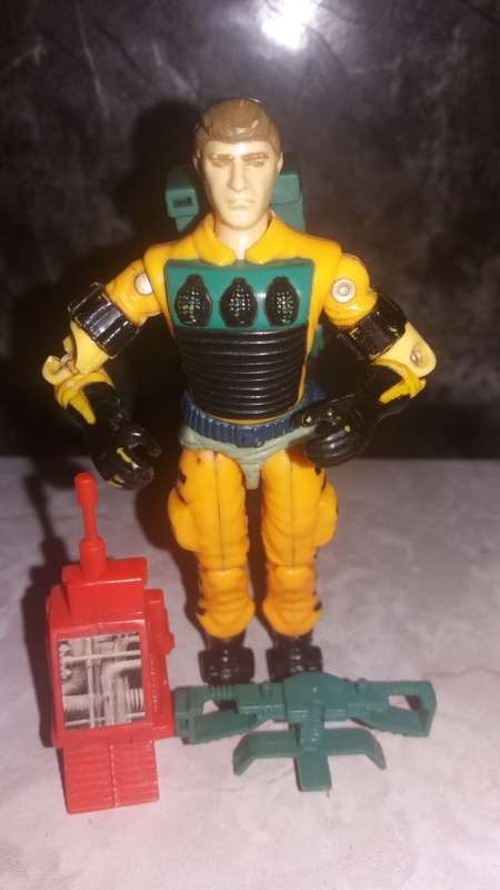 GI Joe 1988 Lightfoot Vintage Figure