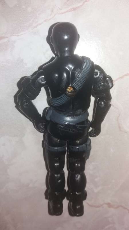 GI Joe 1986 Snake Eyes Vintage Figures