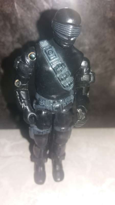 GI Joe 1986 Snake Eyes Vintage Figures