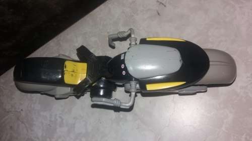 DC Universe 1995 Superboy Cycle Motorcycle Vehicle Kenner Vintage Figure