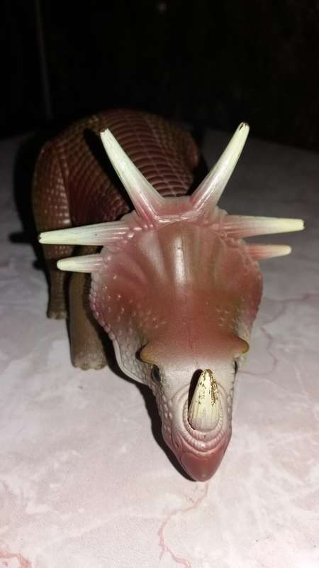 Dino Riders 1987 Styracosaurus Vintage Figure