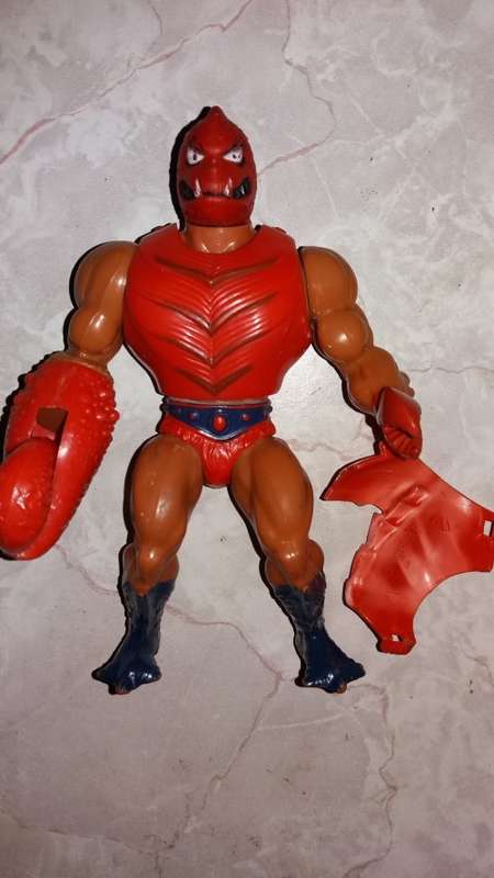 1984 Clawful of He-Man-Masters of the Universe (MOTU) Vintage Figure