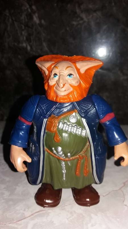 1986 Gwildor of He-Man-Masters of the Universe (MOTU) Vintage Figure