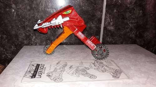 1981 Laser Bolt Complete of He-Man-Masters of the Universe (MOTU) Vintage