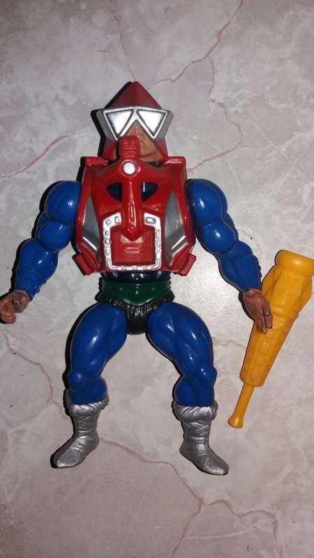 1983 Mekaneck Complete of He-Man-Masters of the Universe (MOTU) Vintage Figure