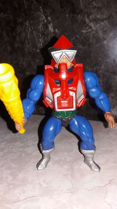 1983 Mekaneck Complete of He-Man-Masters of the Universe (MOTU) Vintage Figure