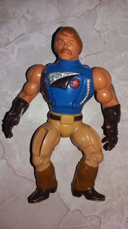 1986 Rio Blast of He-Man-Masters of the Universe (MOTU) Vintage Figure