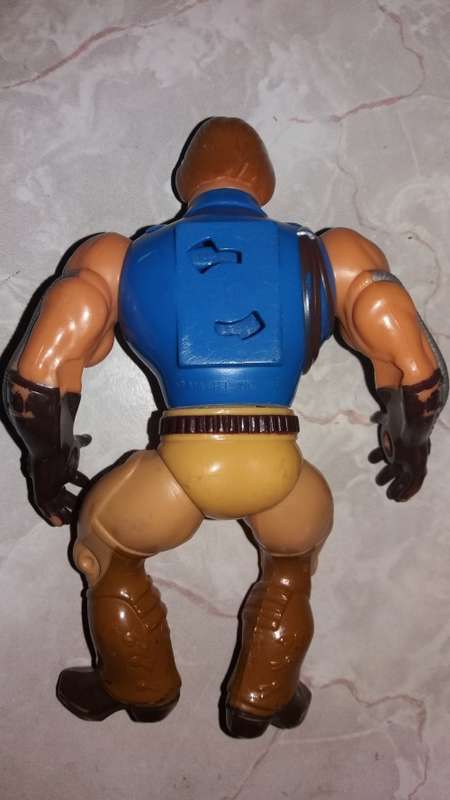 1986 Rio Blast of He-Man-Masters of the Universe (MOTU) Vintage Figure