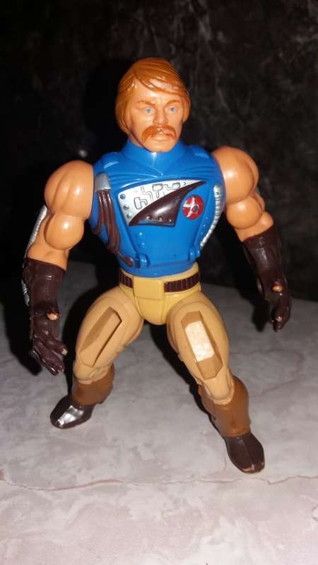 1986 Rio Blast of He-Man-Masters of the Universe (MOTU) Vintage Figure