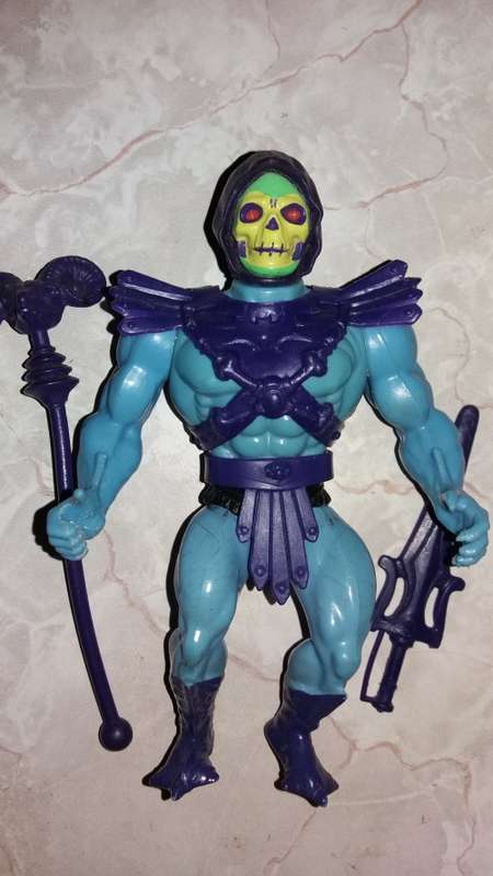 1981 Skeletor Complete of He-Man-Masters of the Universe (MOTU) Vintage Figure