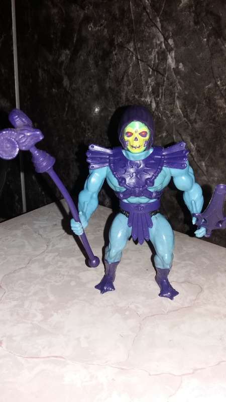 1981 Skeletor Complete of He-Man-Masters of the Universe (MOTU) Vintage Figure