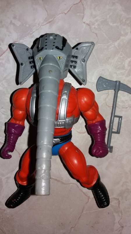 1986 Snout Spout Complete of He-Man-Masters of the Universe (MOTU) Vintage Figure