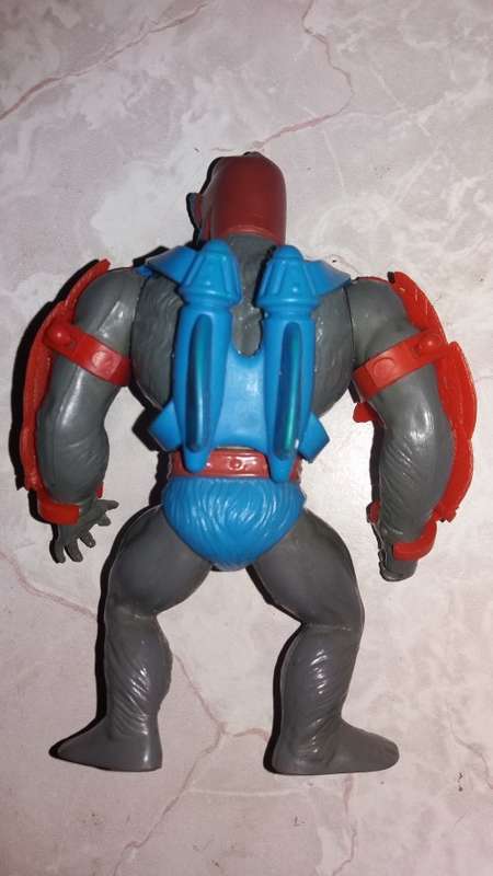 1982 Stratos (Red Wings) Complete of He-Man-Masters of the Universe (MOTU) Vintage Figure