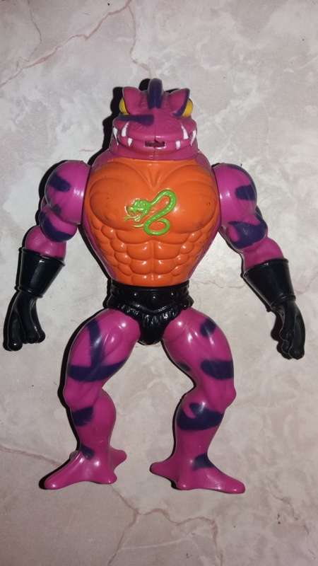 1986 Tung Lashor of He-Man-Masters of the Universe (MOTU) Vintage Figure