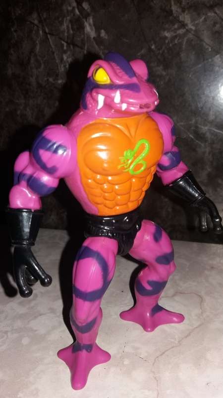 1986 Tung Lashor of He-Man-Masters of the Universe (MOTU) Vintage Figure