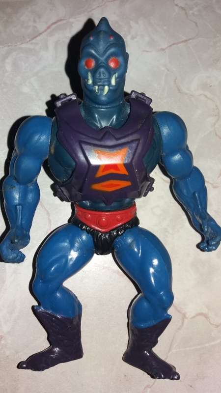 1984 Webstor of He-Man-Masters of the Universe (MOTU) Vintage Figure