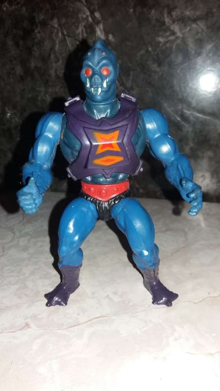 1984 Webstor of He-Man-Masters of the Universe (MOTU) Vintage Figure