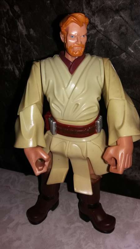 Star Wars 2005 Obi-Wan Kenobi Figure