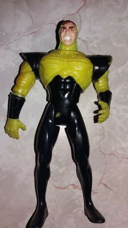 Superman 1995 Conduit Figure