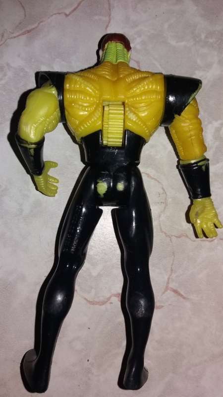 Superman 1995 Conduit Figure