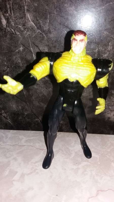 Superman 1995 Conduit Figure
