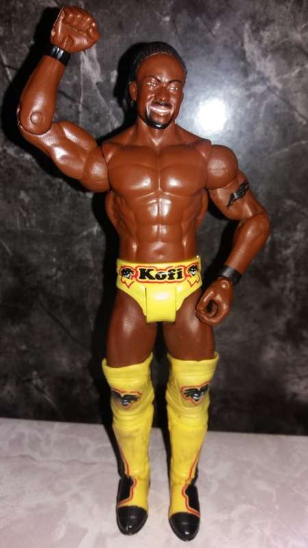 WWE 2010 Kofi Kingston Wrestling Figure