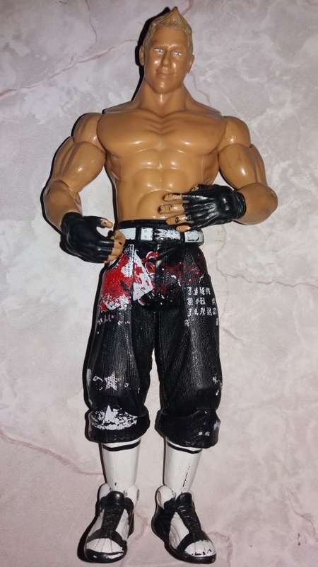 WWE 2003 The Miz Wrestling Figure