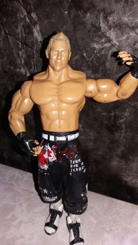 WWE 2003 The Miz Wrestling Figure