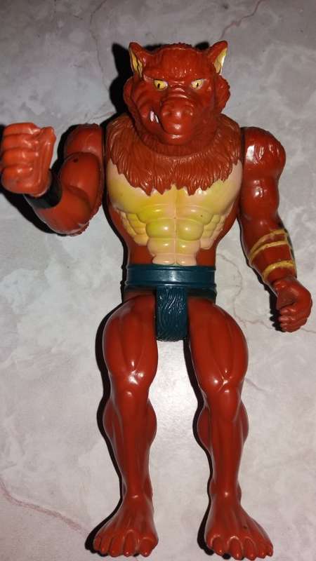 Thundercats 1985 Jackalman Vintage Figure
