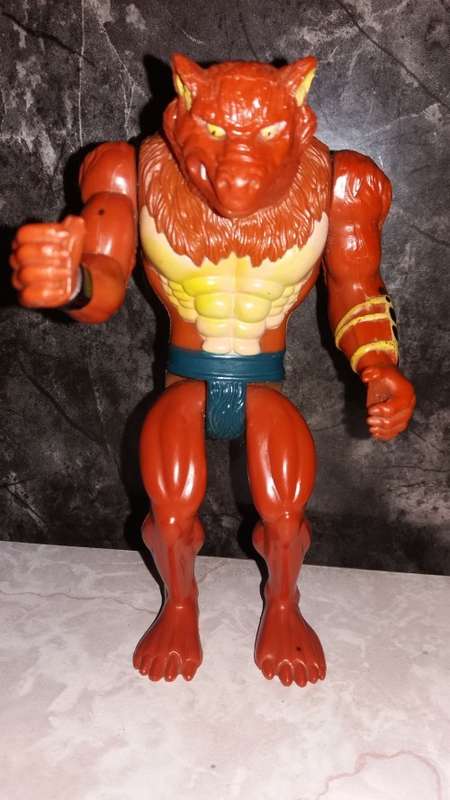 Thundercats 1985 Jackalman Vintage Figure
