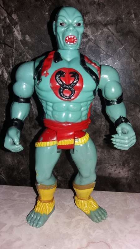 Thundercats 1985 Mumm-Ra Vintage Figure