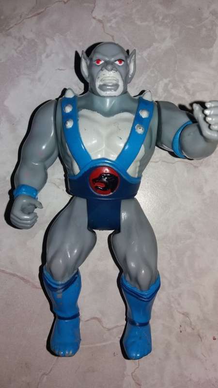 Thundercats 1985 Panthro Vintage Figure