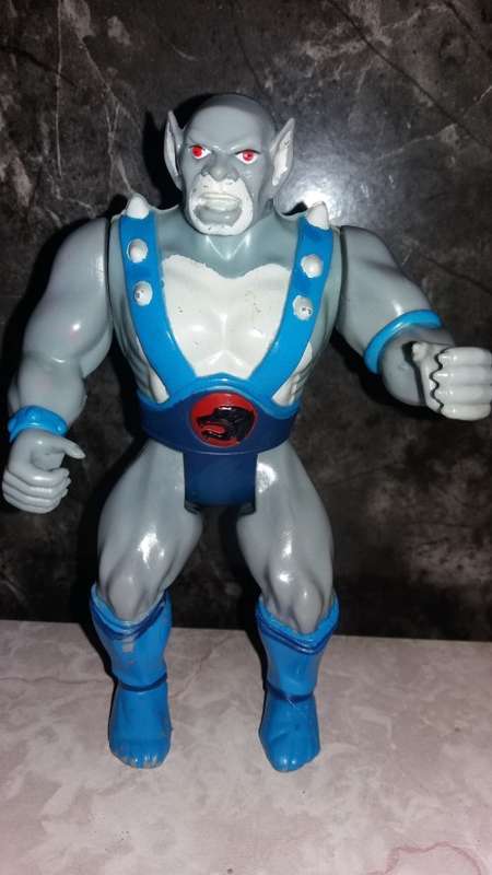 Thundercats 1985 Panthro Vintage Figure