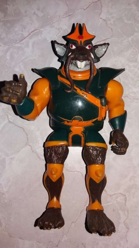 Thundercats 1986 Ratar-O Vintage Figure