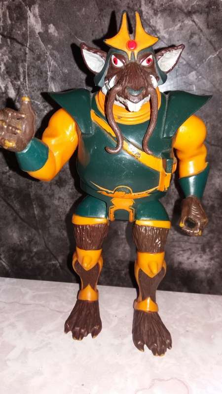 Thundercats 1986 Ratar-O Vintage Figure