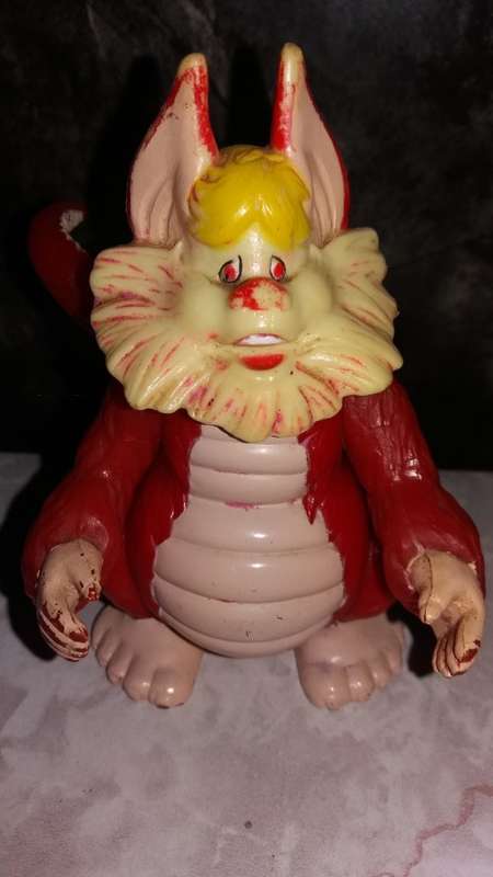 Thundercats 1986 Complete Snarf Vintage Figure