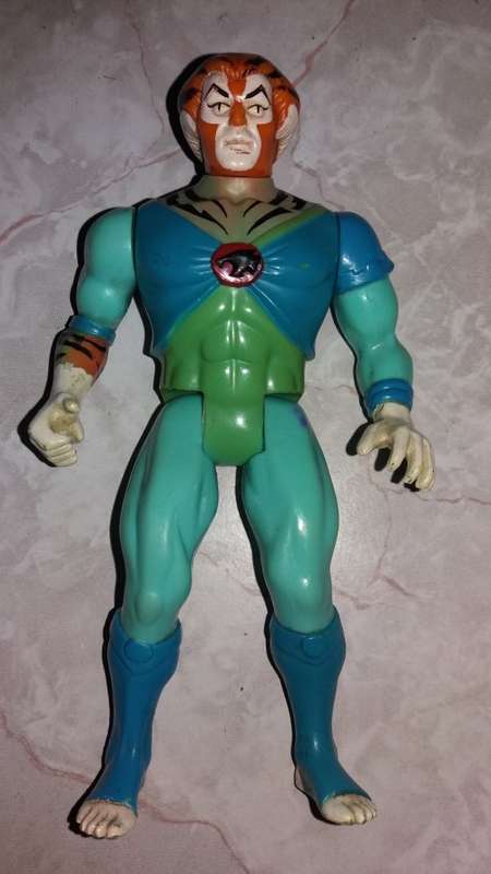 Thundercats 1986 Tygra (Old) Vintage Figure