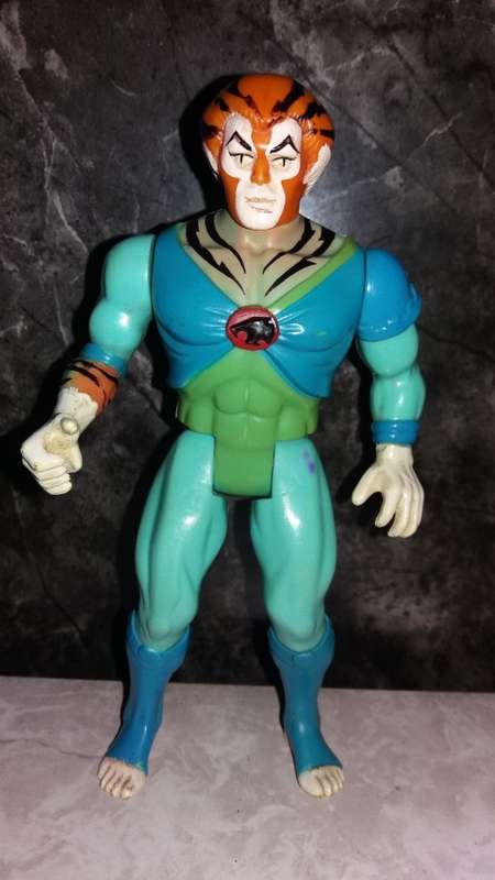 Thundercats 1986 Tygra (Old) Vintage Figure