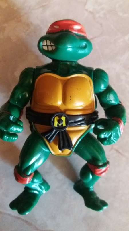 1988 Michaelangelo Vintage Figure Teenage Mutant Ninja Turtles