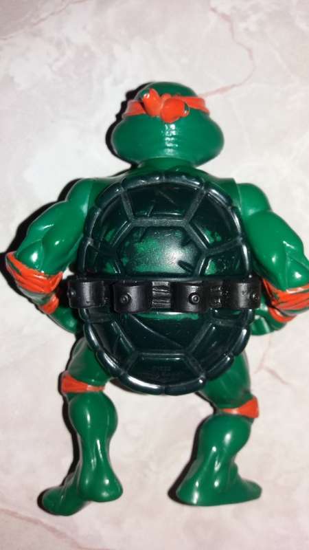 1988 Michaelangelo Vintage Figure Teenage Mutant Ninja Turtles